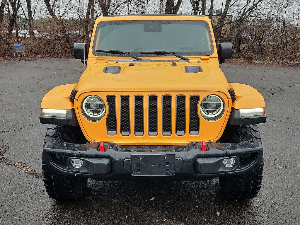 Used 2021 Jeep Wrangler Unlimited Rubicon SUV