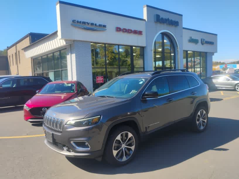 2022 Jeep Cherokee Limited