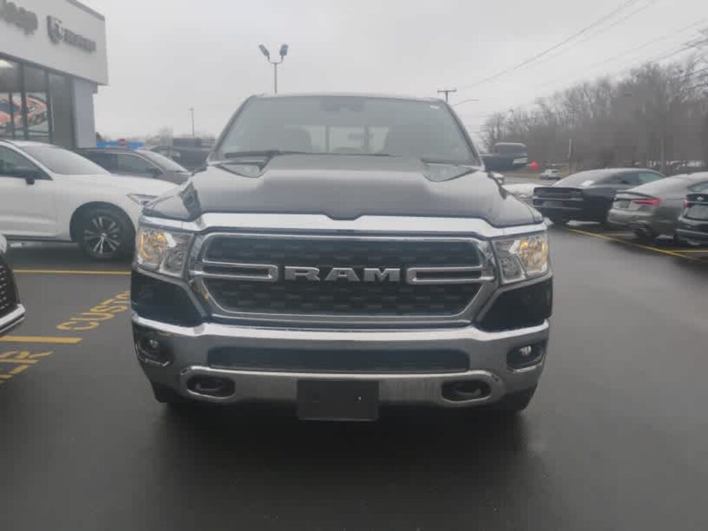 Used 2022 Ram 1500 Big Horn Truck Crew Cab