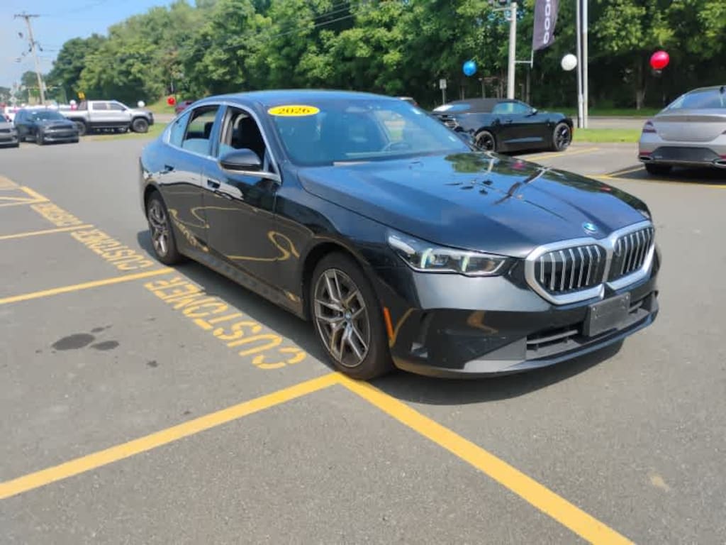Used 2026 BMW 5 Series 530i xDrive Sedan