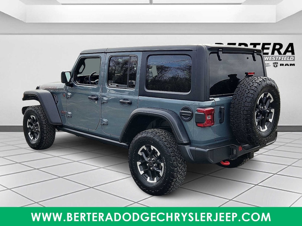 Certified 2025 Jeep Wrangler Rubicon SUV