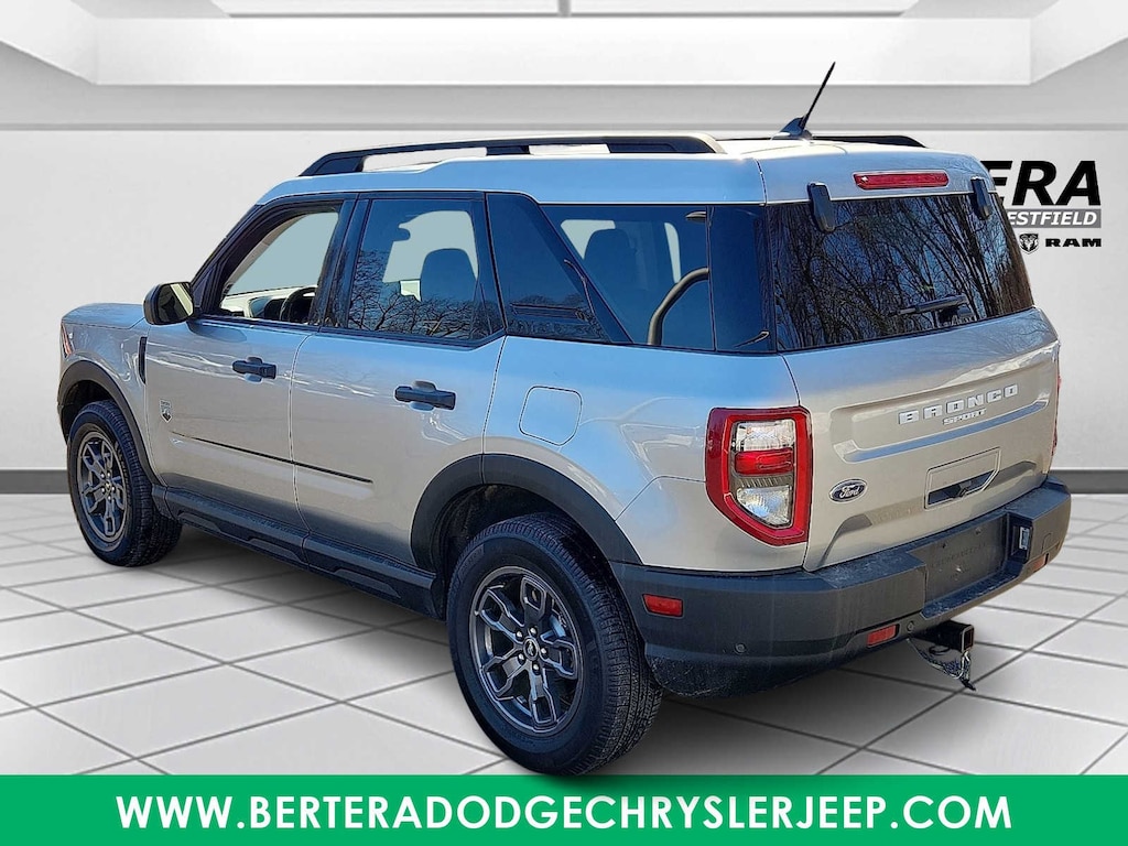 Used 2022 Ford Bronco Sport Big Bend SUV