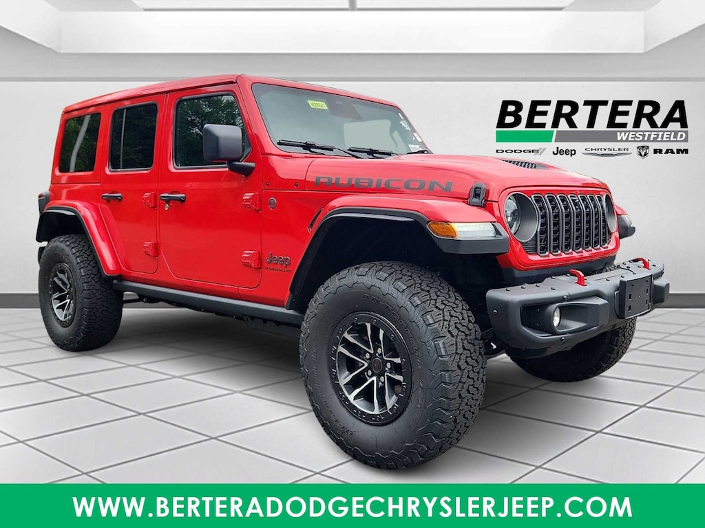 New 2026 Jeep Wrangler 4-DOOR RUBICON X Sport Utility