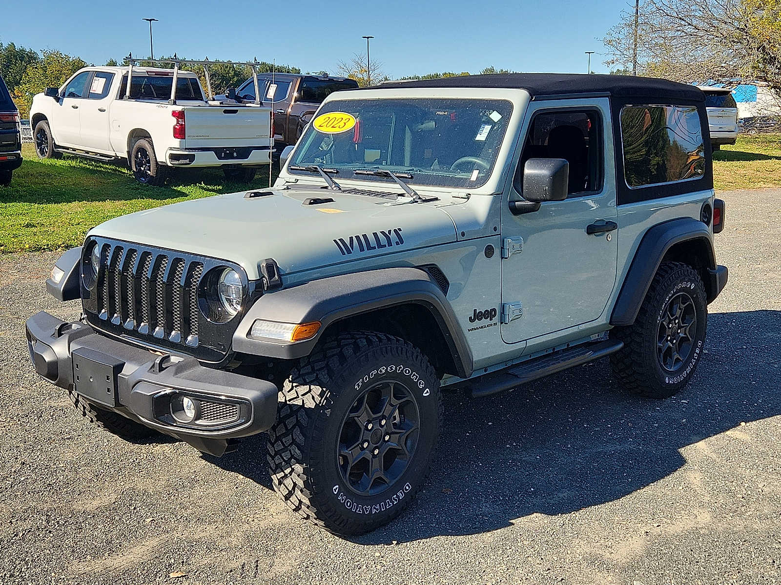 2023 Jeep Wrangler Willys photo 3