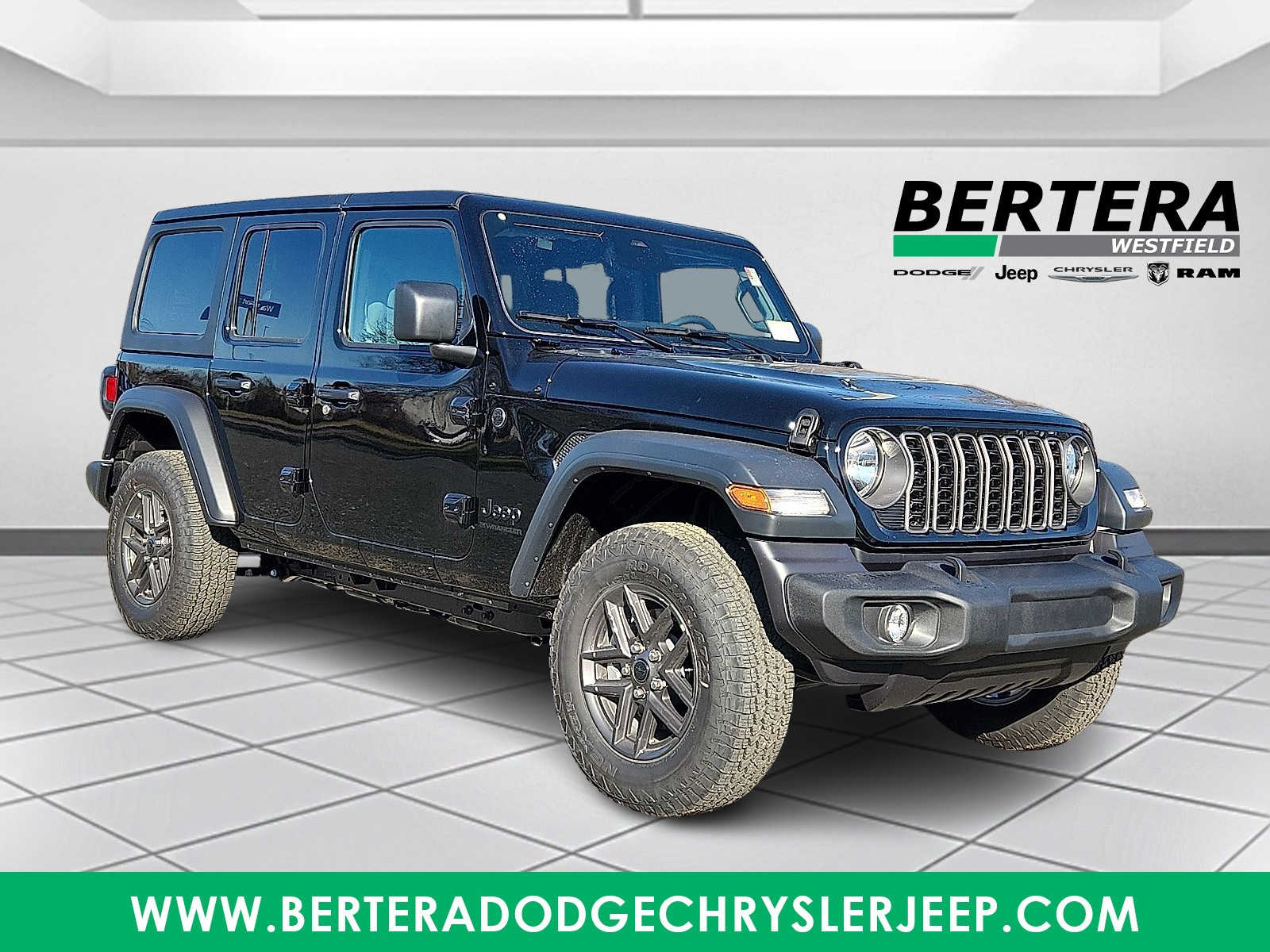 2026 Jeep Wrangler 4-Door Sport S's photo