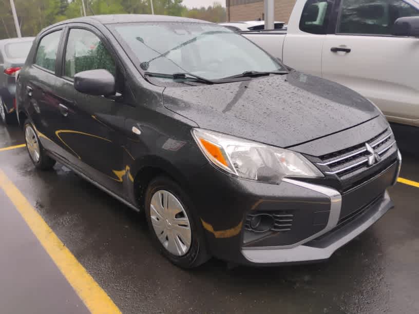Used 2024 Mitsubishi Mirage ES with VIN ML32AUHJ0RH007574 for sale in Westfield, MA