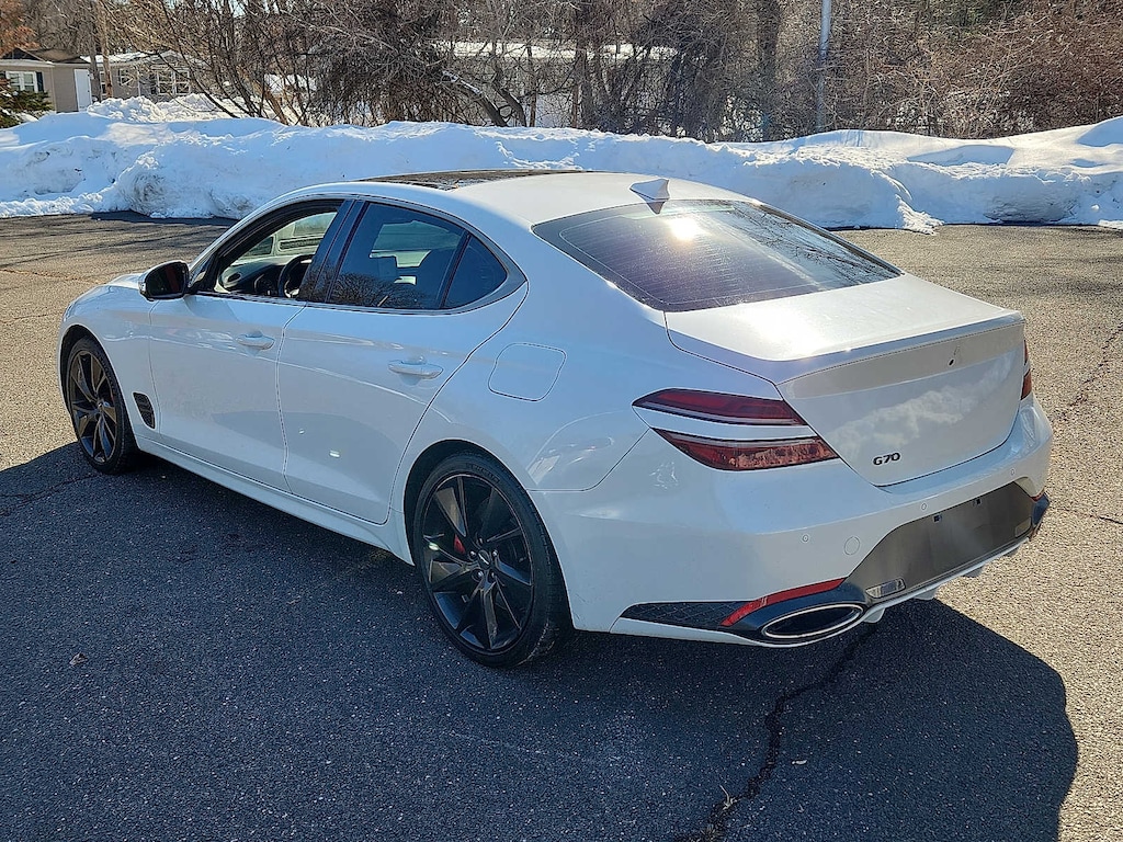 Used 2022 Genesis G70 3.3T Sedan