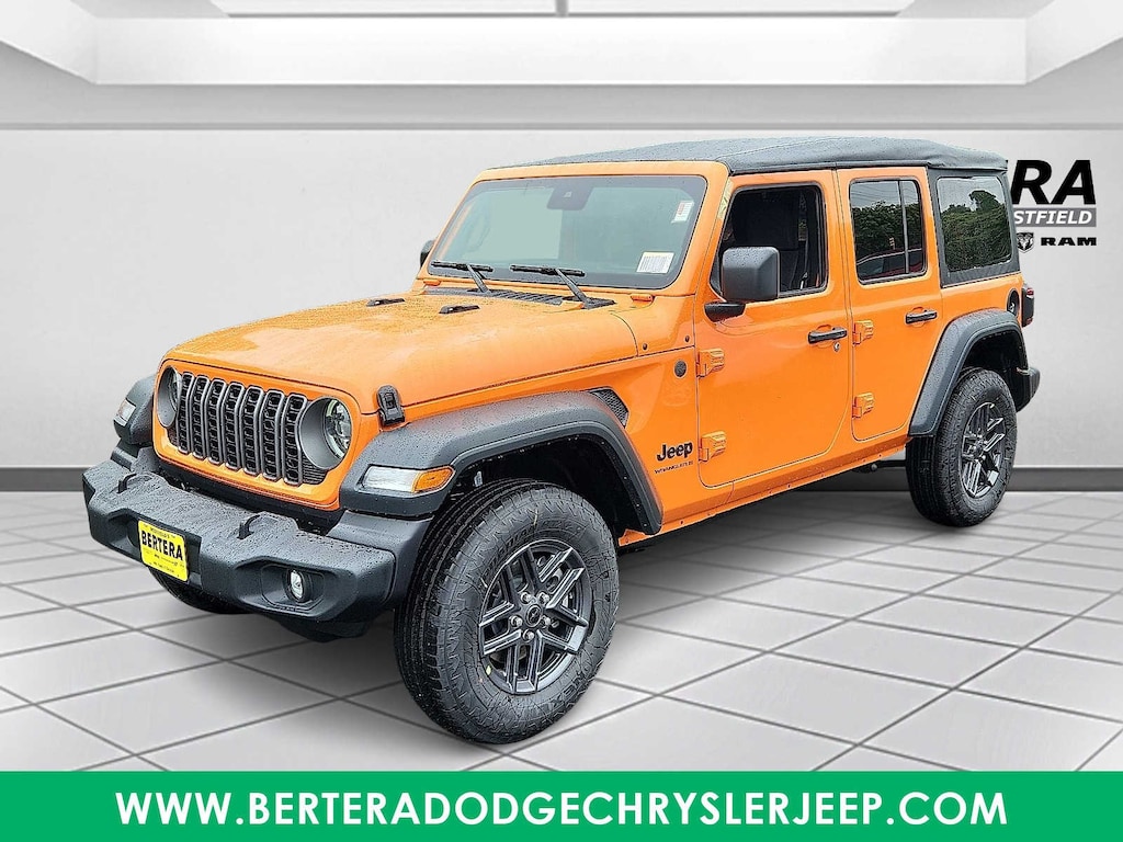 New 2025 Jeep Wrangler 4-DOOR SPORT S Sport Utility