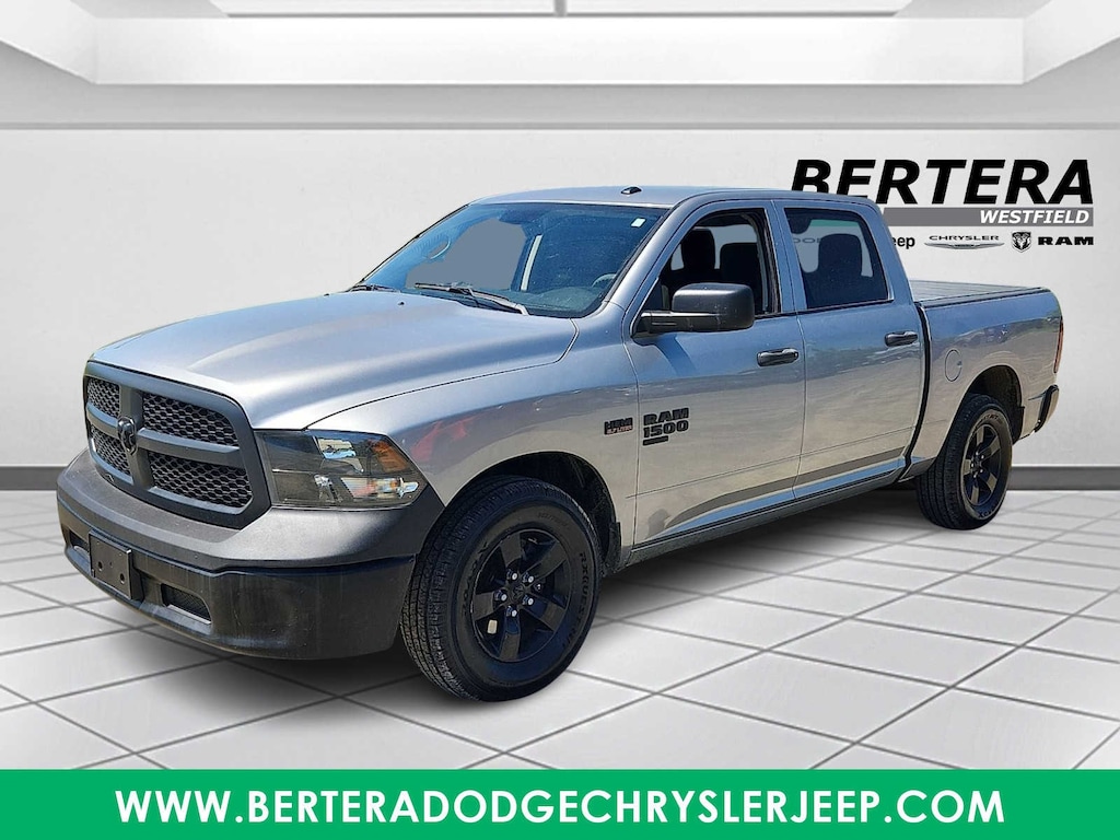 Certified 2021 Ram 1500 Classic Tradesman Truck Crew Cab