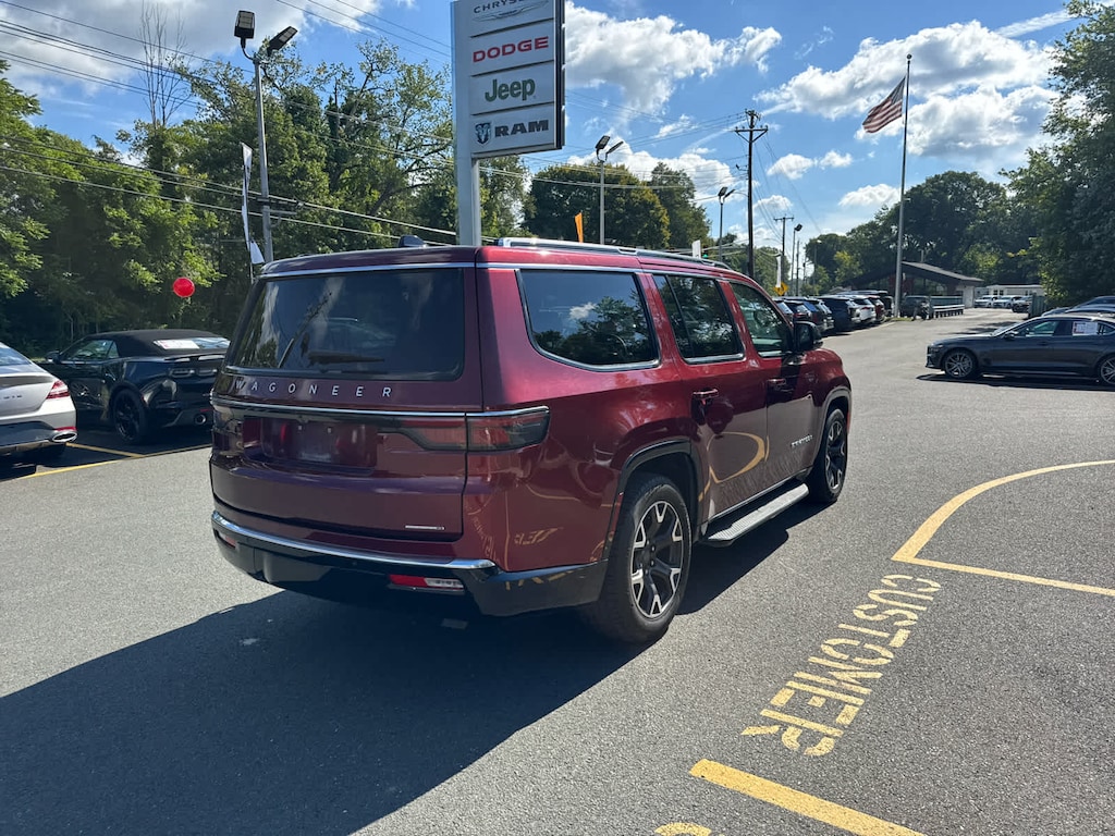 Used 2024 Jeep Wagoneer Series III SUV