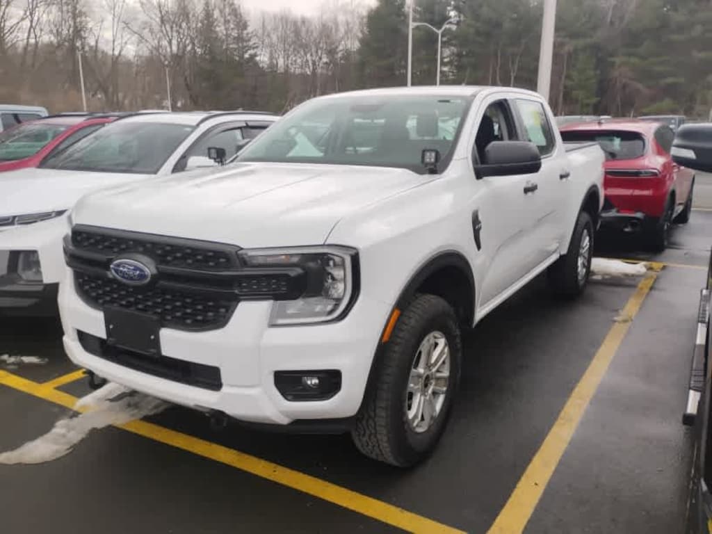 Used 2024 Ford Ranger XL Truck SuperCrew