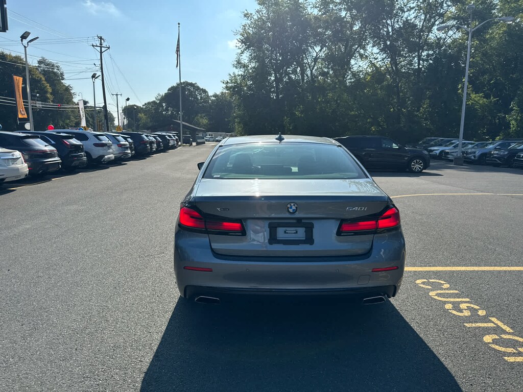 Used 2022 BMW 5 Series 540i xDrive Sedan