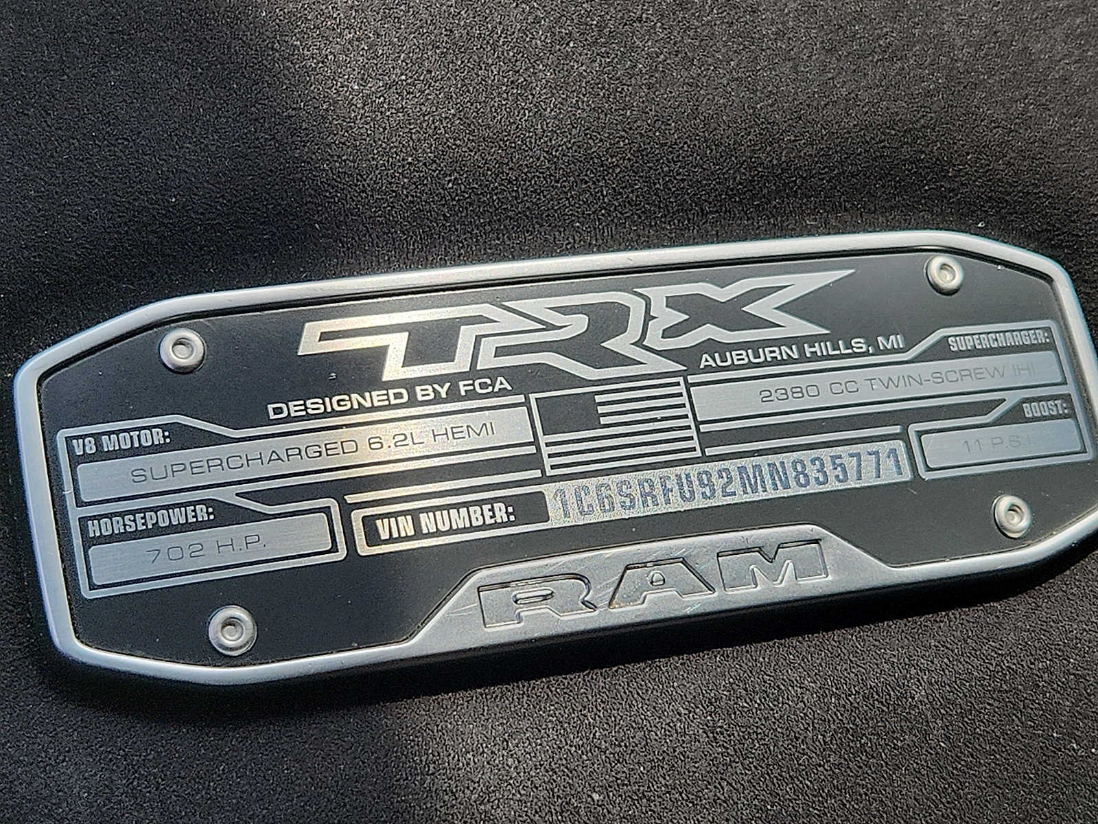 2021 RAM Ram 1500 Pickup TRX - Photo 23