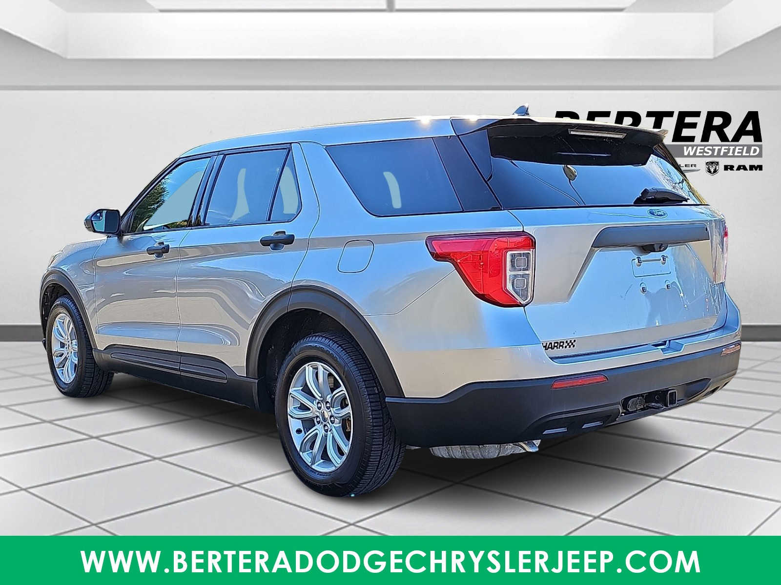 Used 2020 Ford Police Interceptor Utility SUV