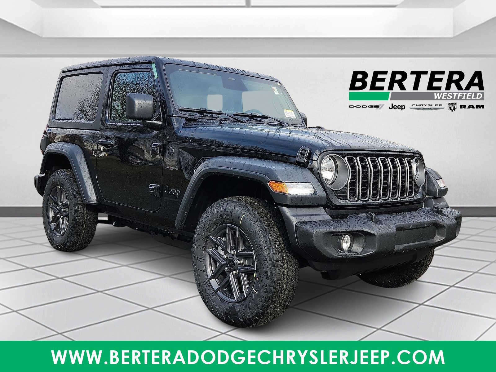 2026 Jeep Wrangler 2-Door Sport S's photo