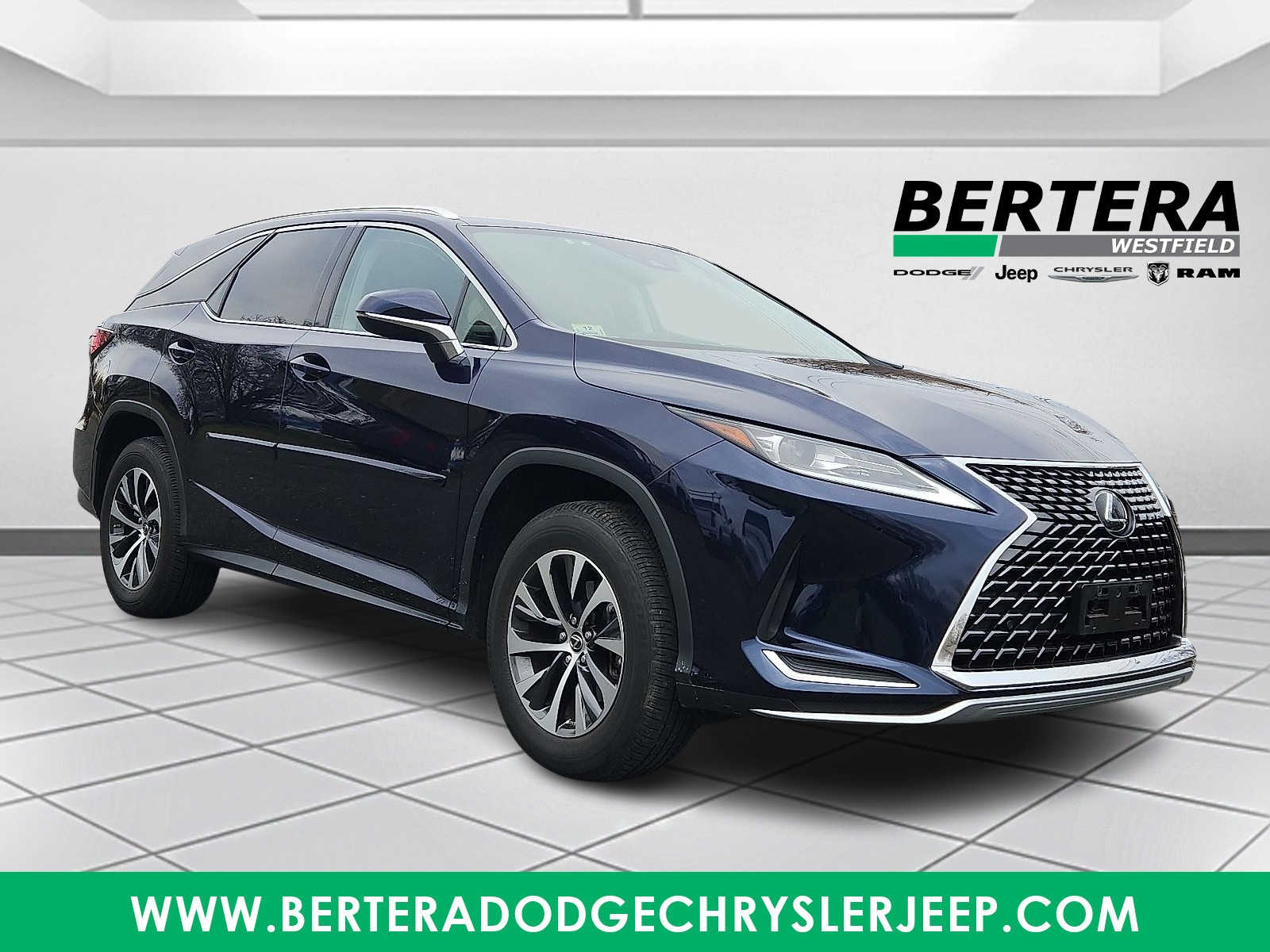 2021 Lexus RX 350's photo