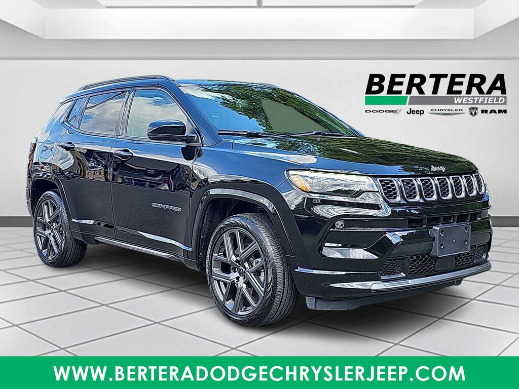 Used 2025 Jeep Compass Limited SUV
