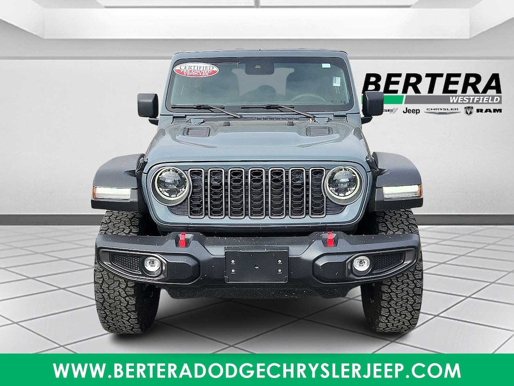 Certified 2025 Jeep Wrangler Rubicon SUV