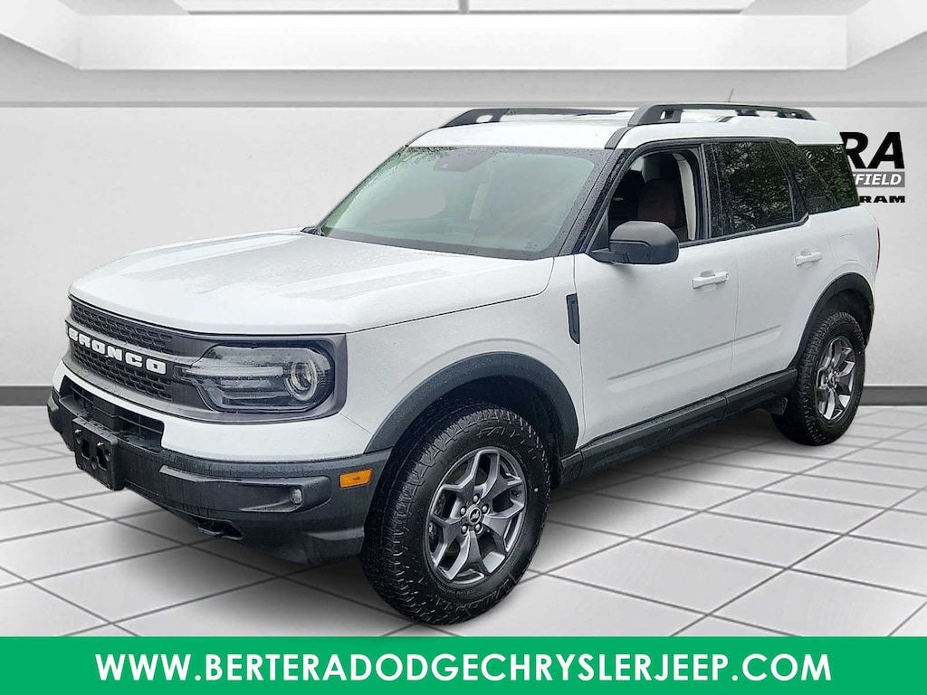 Used 2023 Ford Bronco Sport Badlands SUV