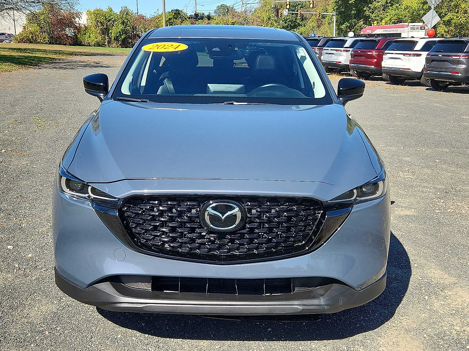 2024 Mazda CX-5 2.5 S Carbon photo 2