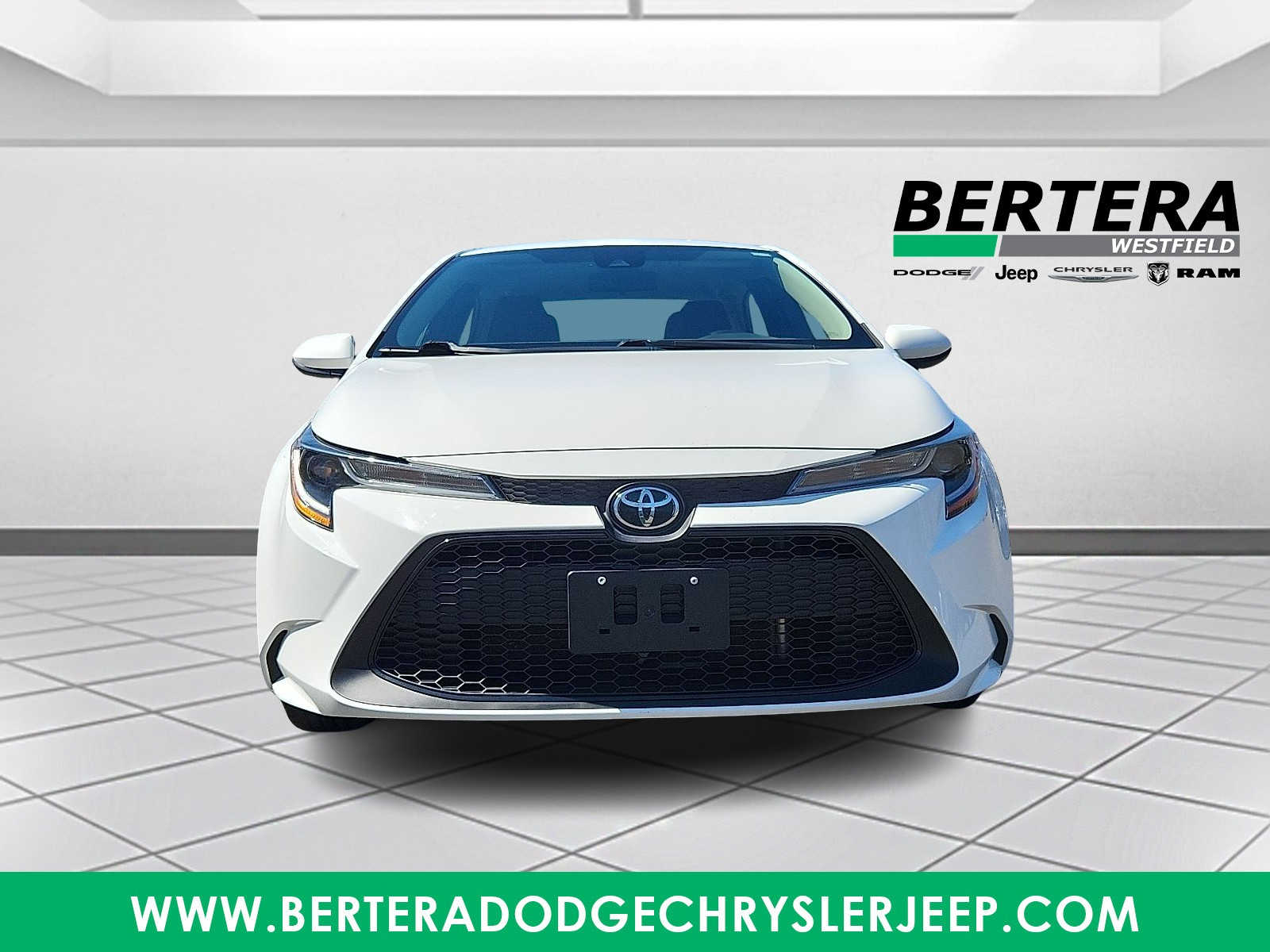 Used 2021 Toyota Corolla LE with VIN 5YFEPMAE5MP171910 for sale in Westfield, MA