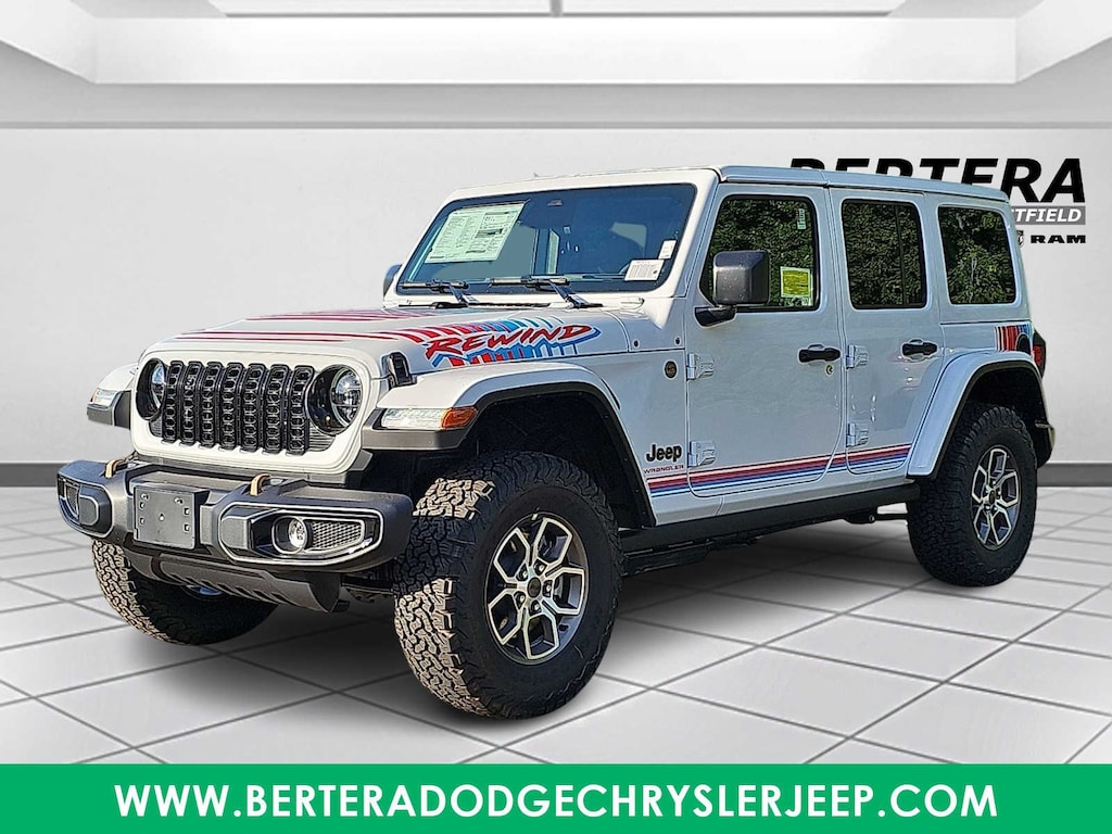 New 2026 Jeep Wrangler 4-Door Sport Sport Utility