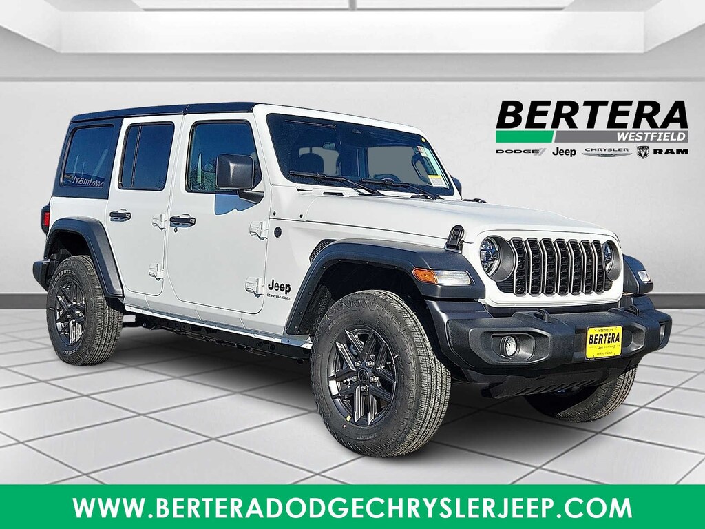 New 2026 Jeep Wrangler 4-DOOR SPORT S Sport Utility