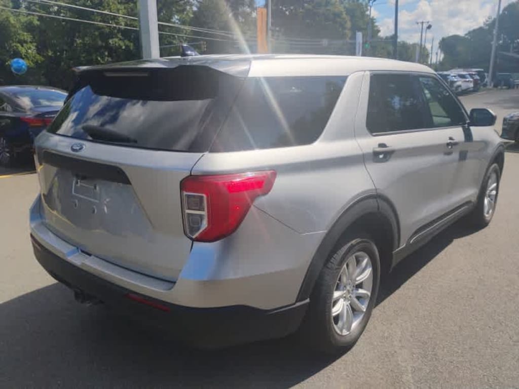 Used 2020 Ford Police Interceptor Utility SUV