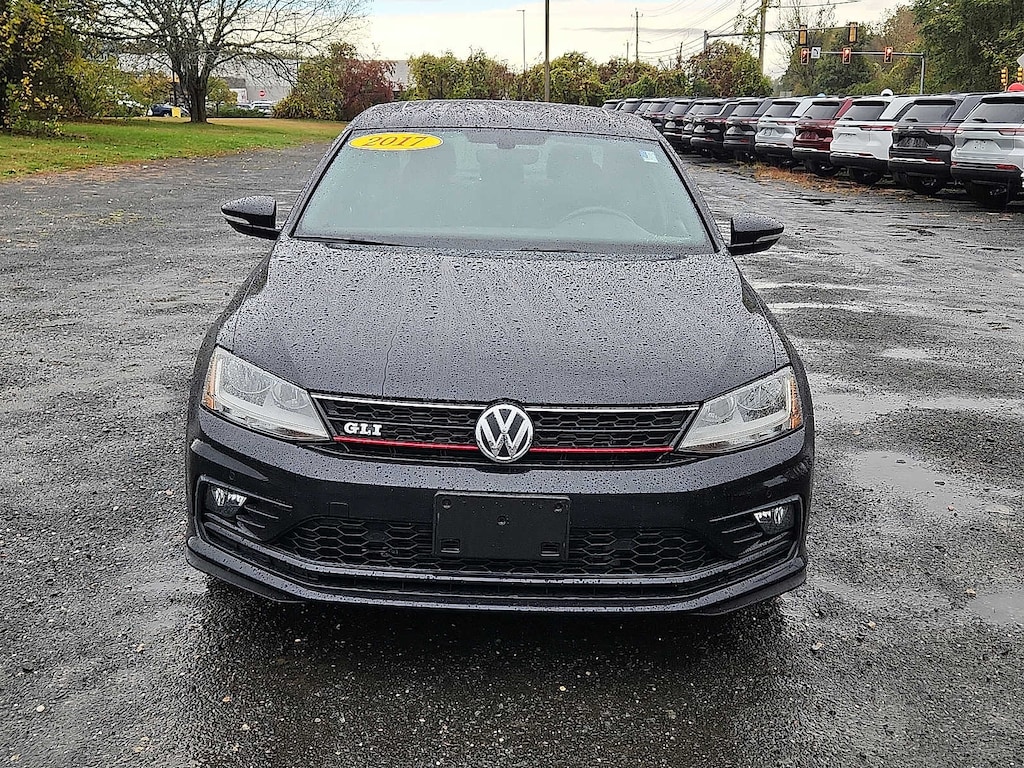 Used 2017 Volkswagen Jetta GLI Sedan