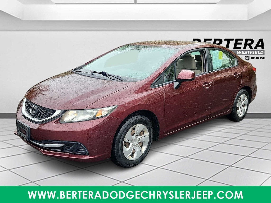 Used 2013 Honda Civic LX Sedan