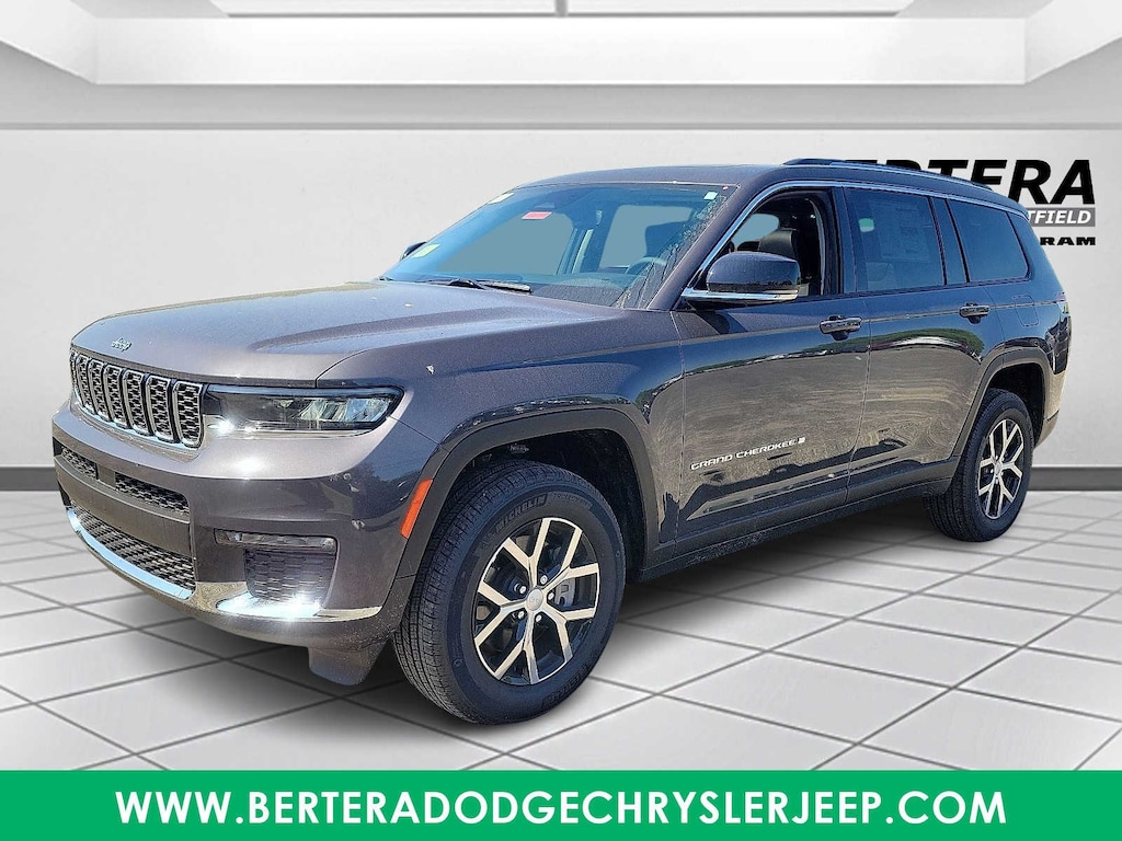 New 2024 Jeep Grand Cherokee L LIMITED 4X4 Sport Utility