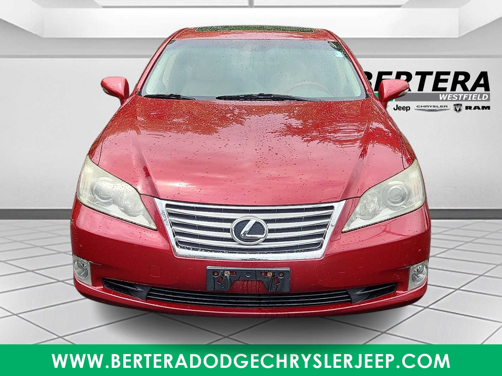 Used 2012 Lexus ES 350 with VIN JTHBK1EG6C2495634 for sale in Westfield, MA