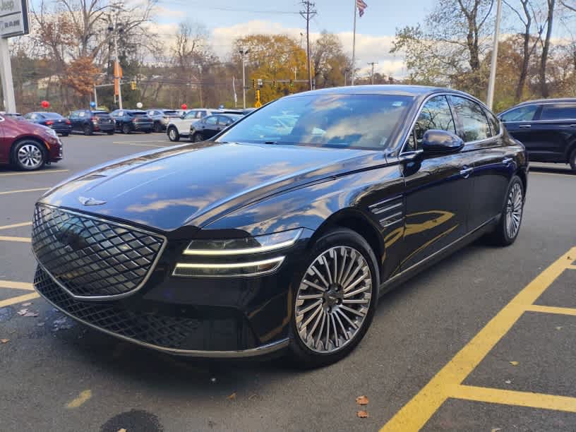 2023 Genesis Electrified G80 photo 3