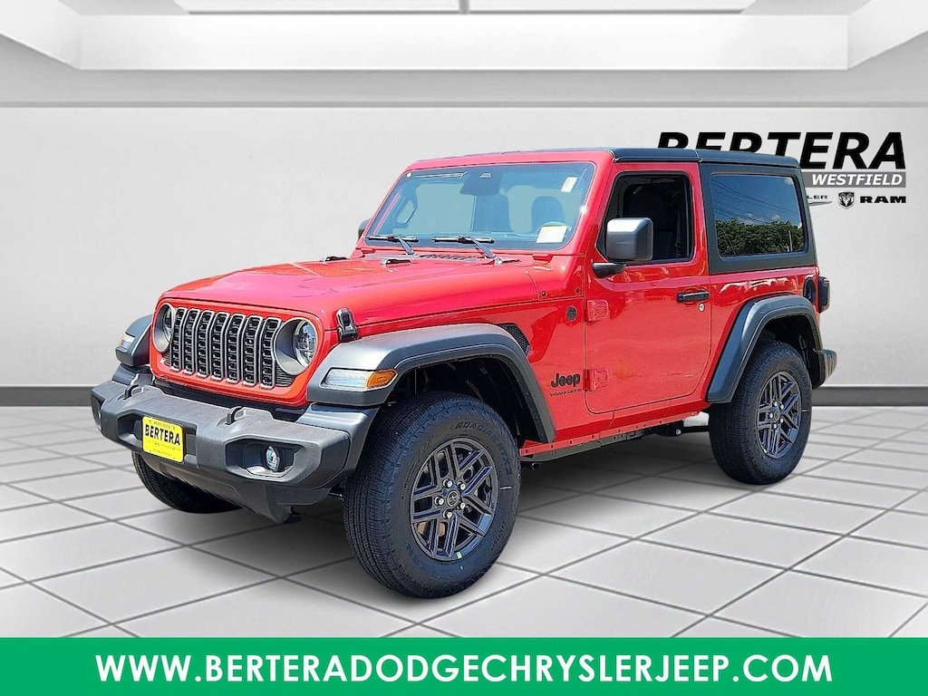 New 2025 Jeep Wrangler 2-DOOR SPORT S Sport Utility