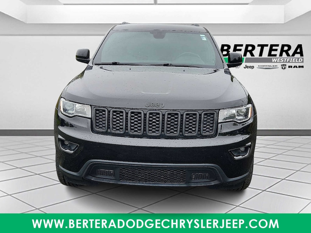 Certified 2021 Jeep Grand Cherokee Laredo X SUV