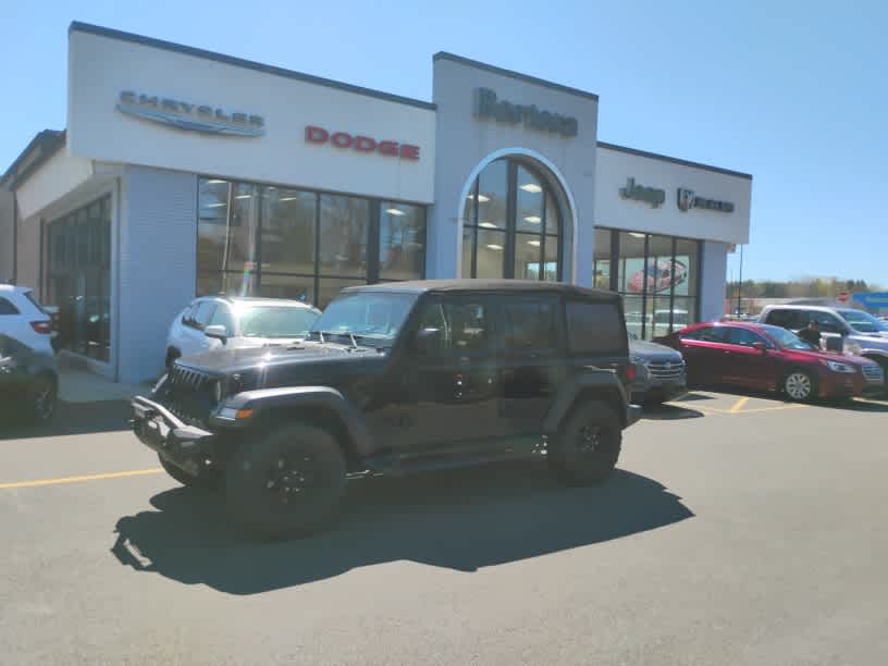 2020 Jeep Wrangler Unlimited