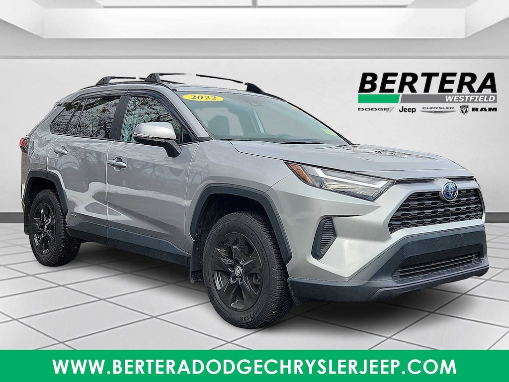 Used 2022 Toyota RAV4 Hybrid XLE SUV