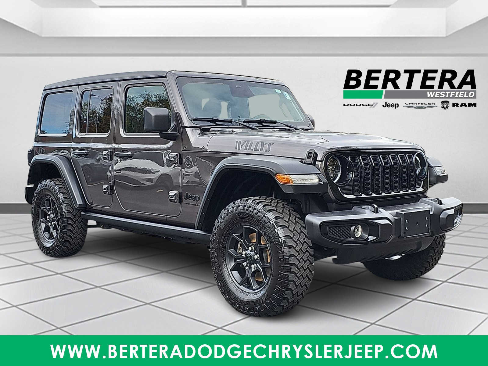 Certified 2026 Jeep Wrangler Willys SUV