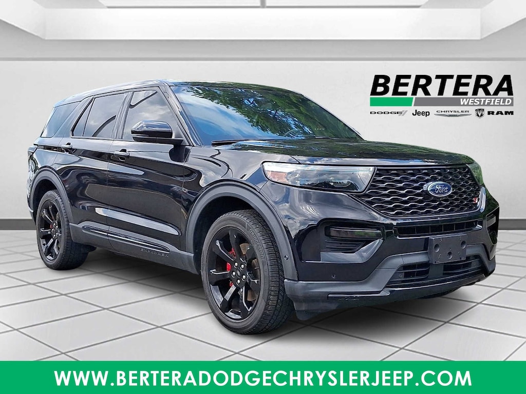 Used 2022 Ford Explorer ST SUV