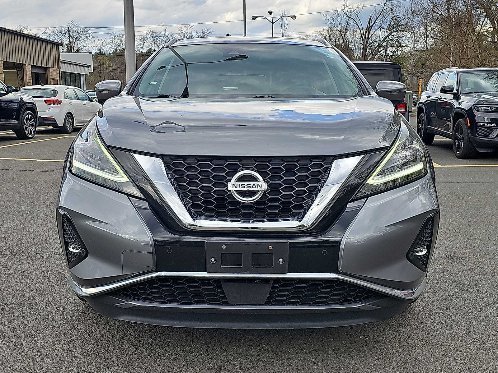 Used 2020 Nissan Murano SV with VIN 5N1AZ2BS6LN145048 for sale in Westfield, MA