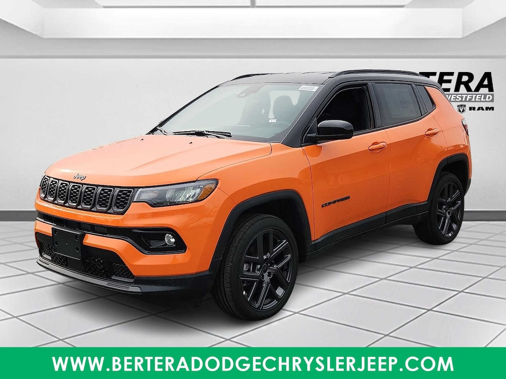 New 2026 Jeep Compass LIMITED ALTITUDE 4X4 Sport Utility