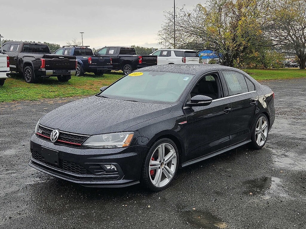Used 2017 Volkswagen Jetta GLI Sedan