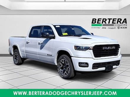 2025 Ram 1500 LARAMIE CREW CAB 4X4 6'4 BOX Pickup