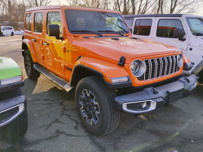 2025 Jeep Wrangler 4-Door Sahara's photo