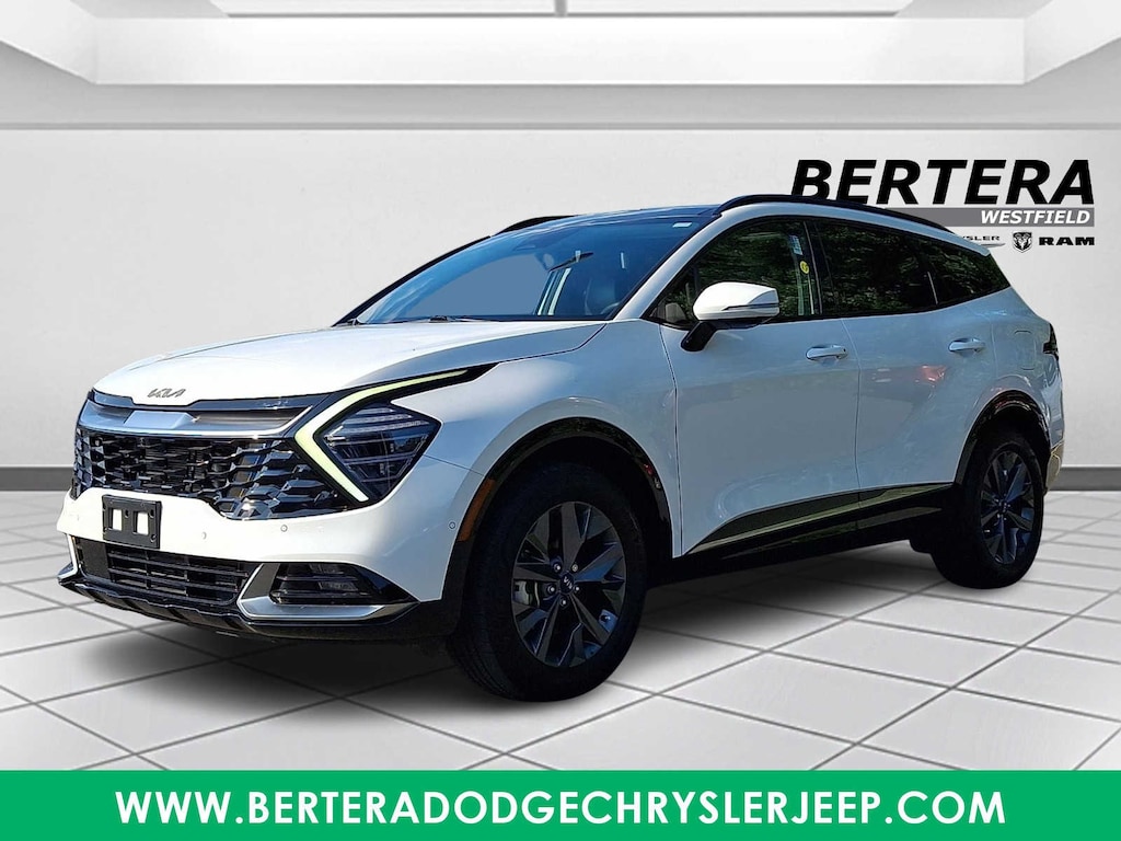 Used 2024 Kia Sportage Hybrid SX-Prestige SUV