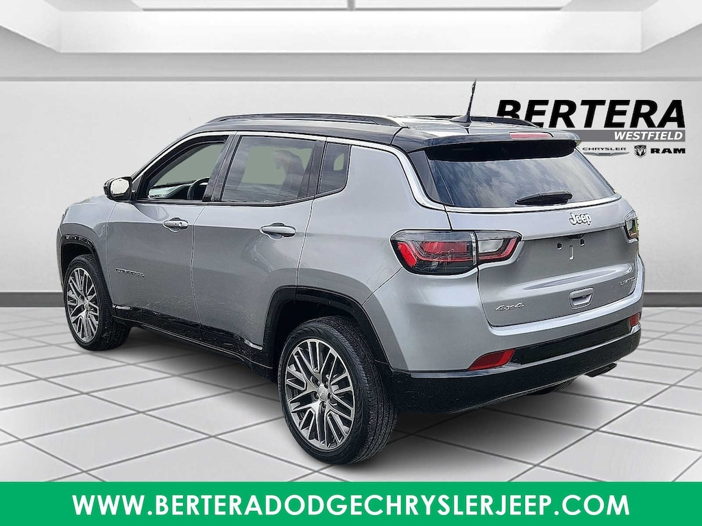 Used 2022 Jeep Compass Limited SUV