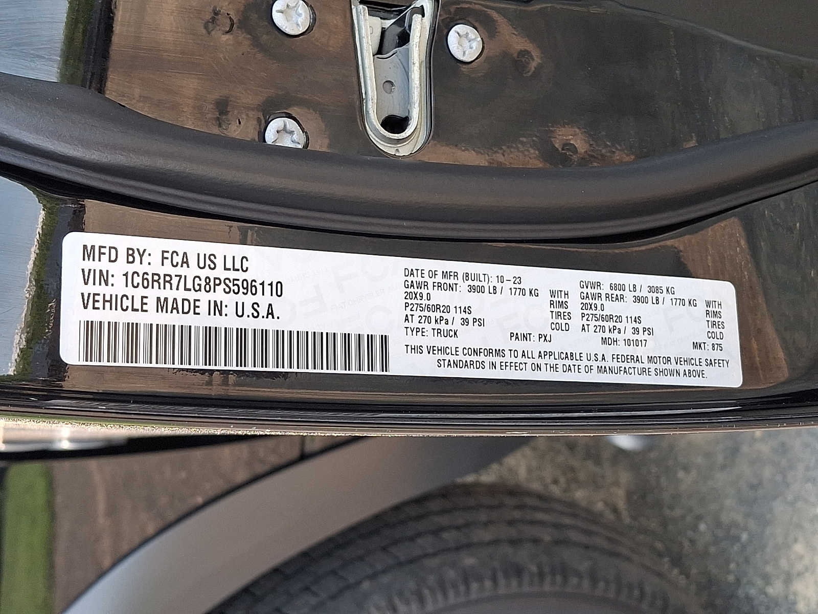 2023 RAM Ram 1500 Classic Warlock - Photo 27