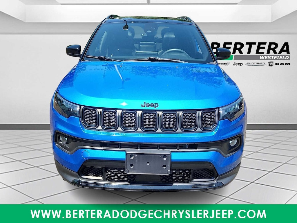 Certified 2023 Jeep Compass Altitude SUV