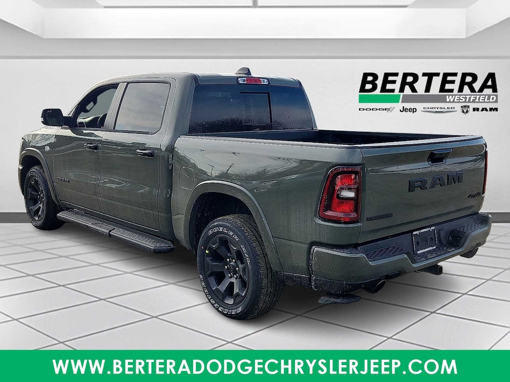 New 2026 Ram 1500 BIG HORN CREW CAB 4X4 5'7 BOX Pickup