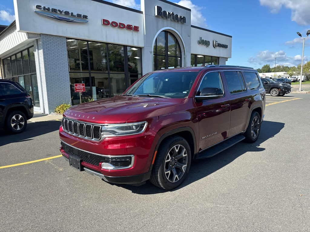 Used 2024 Jeep Wagoneer Series III SUV
